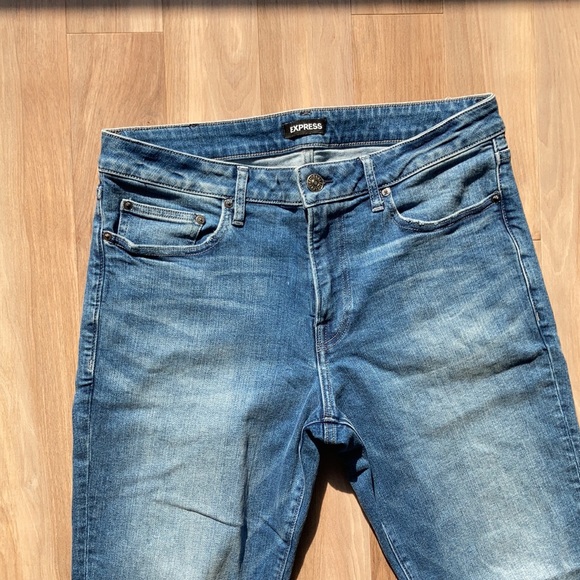Express men’s athletic slim jean size 32 X 32 - Picture 6 of 15